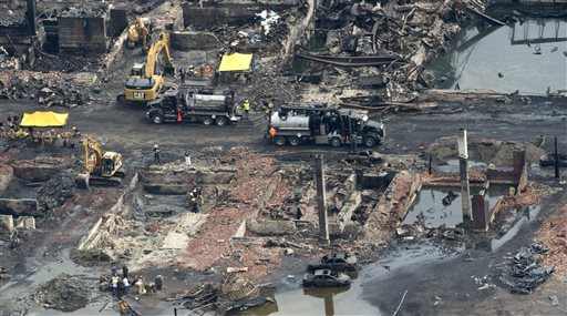 Canada Oil Train Derailment